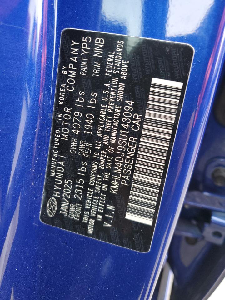 HYUNDAI ELANTRA BLUE