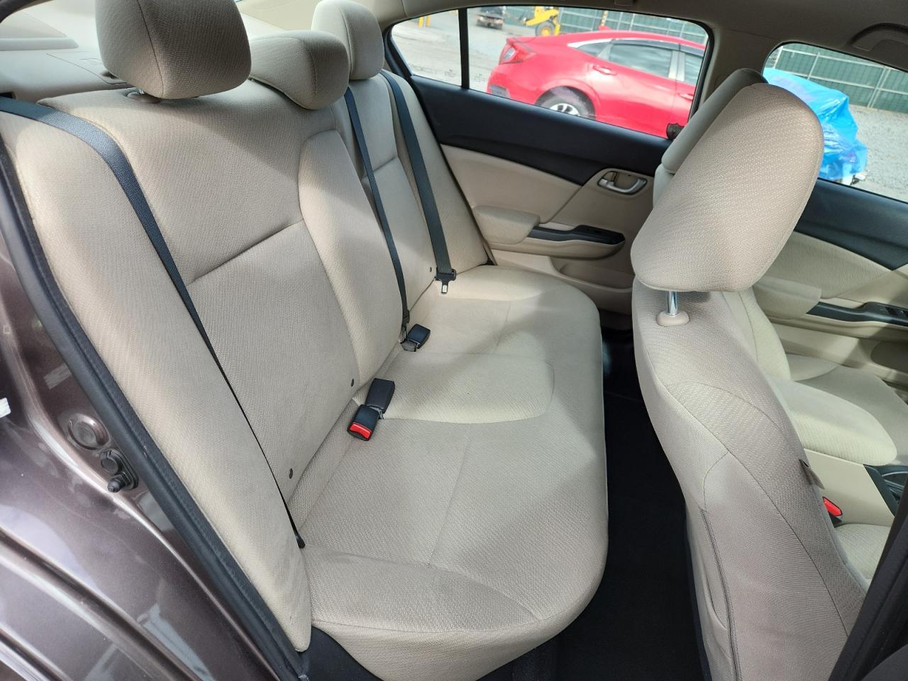 Lot #3301970417 2013 HONDA CIVIC LX