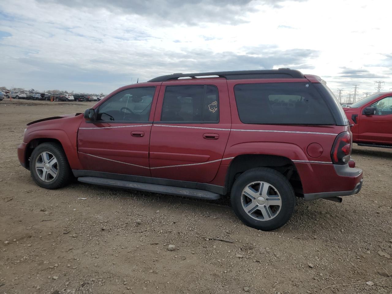 Lot #3298193055 2005 CHEVROLET TRAILBLAZE