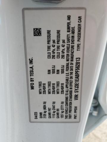 2023 TESLA MODEL 3 - 5YJ3E1EA8PF562813