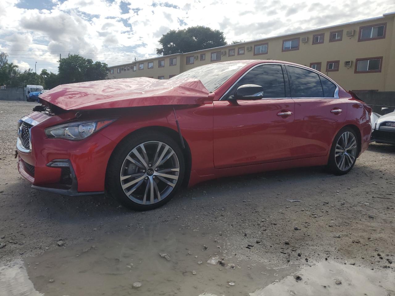 INFINITI Q50 SENSORY