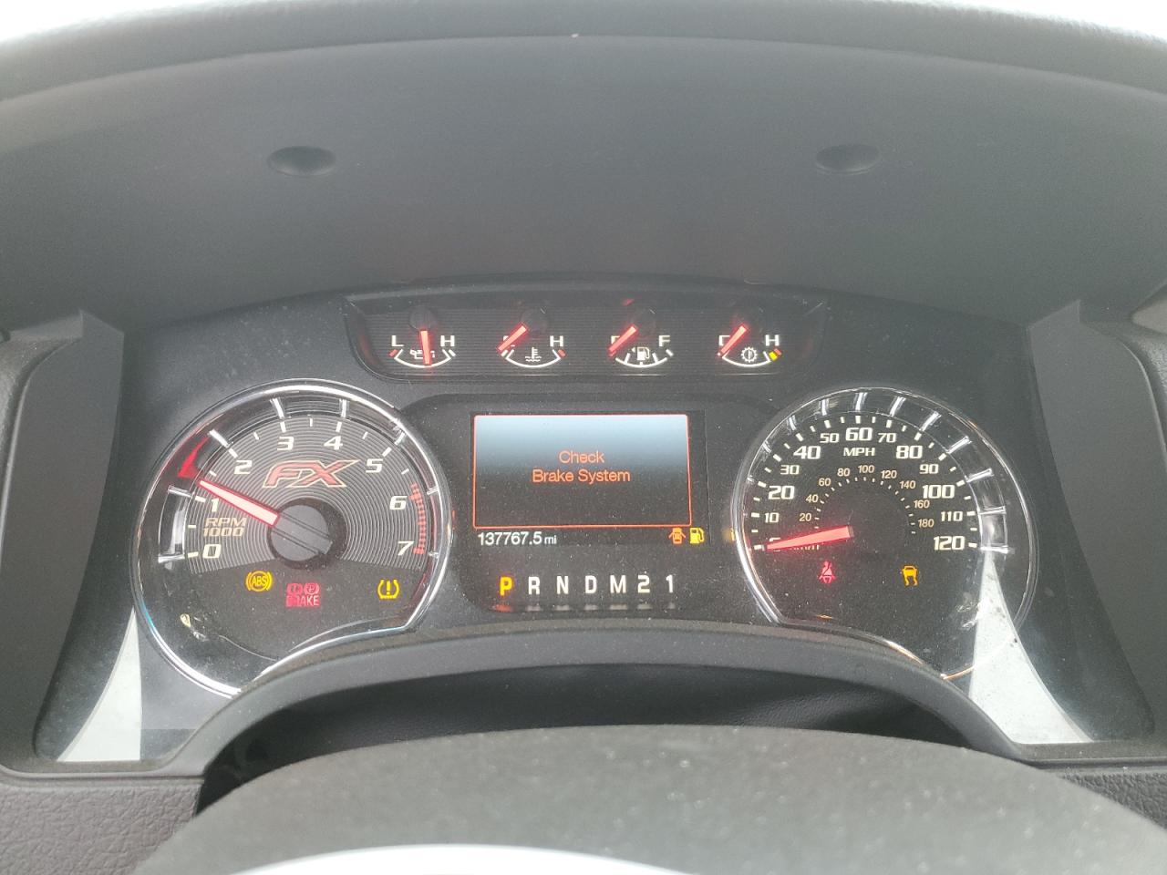 FORD F-150 SUPERCREW