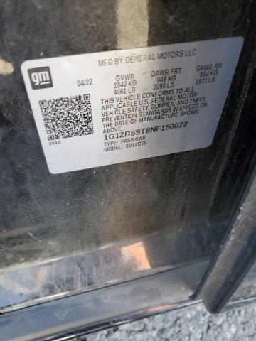 2022 CHEVROLET MALIBU LS #3302633015