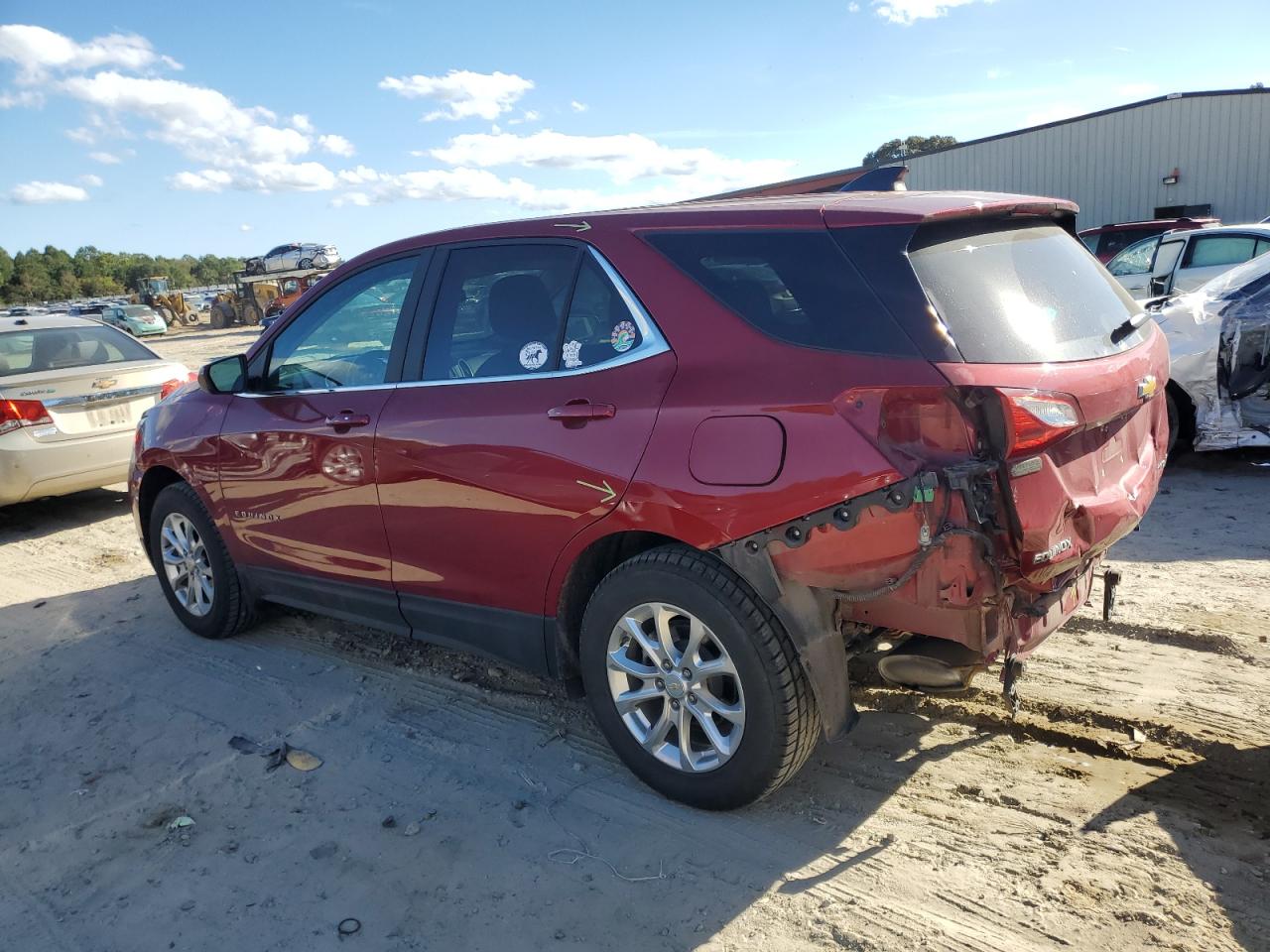 CHEVROLET EQUINOX LT