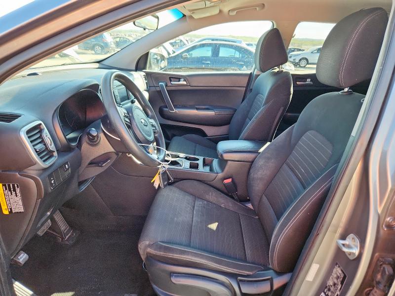 2018 KIA SPORTAGE L - KNDPM3AC9J7346537