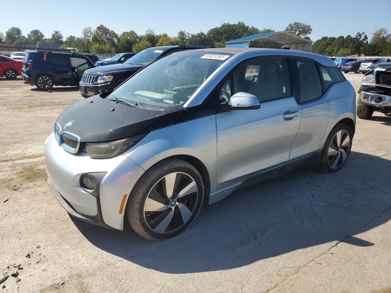 BMW I3 REX