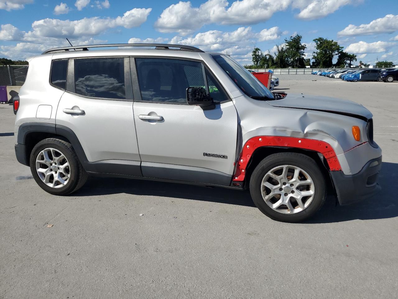 JEEP RENEGADE LATITUDE