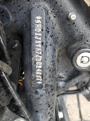 2014 HARLEY-DAVIDSON FLSTFB FAT 5HD1JNVA7EB024668