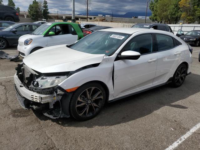 Global Auto Auctions: 2018 HONDA CIVIC SPOR