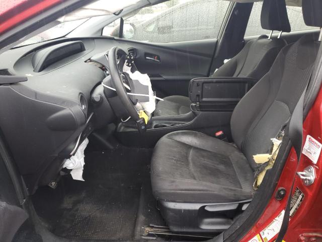 2016 TOYOTA PRIUS JTDKBRFU6G3523727