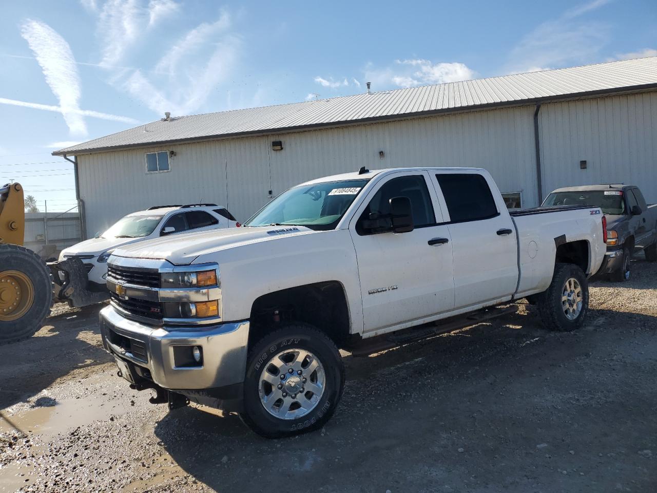 CHEVROLET SILVERADO K2500 HEAVY DUTY LT