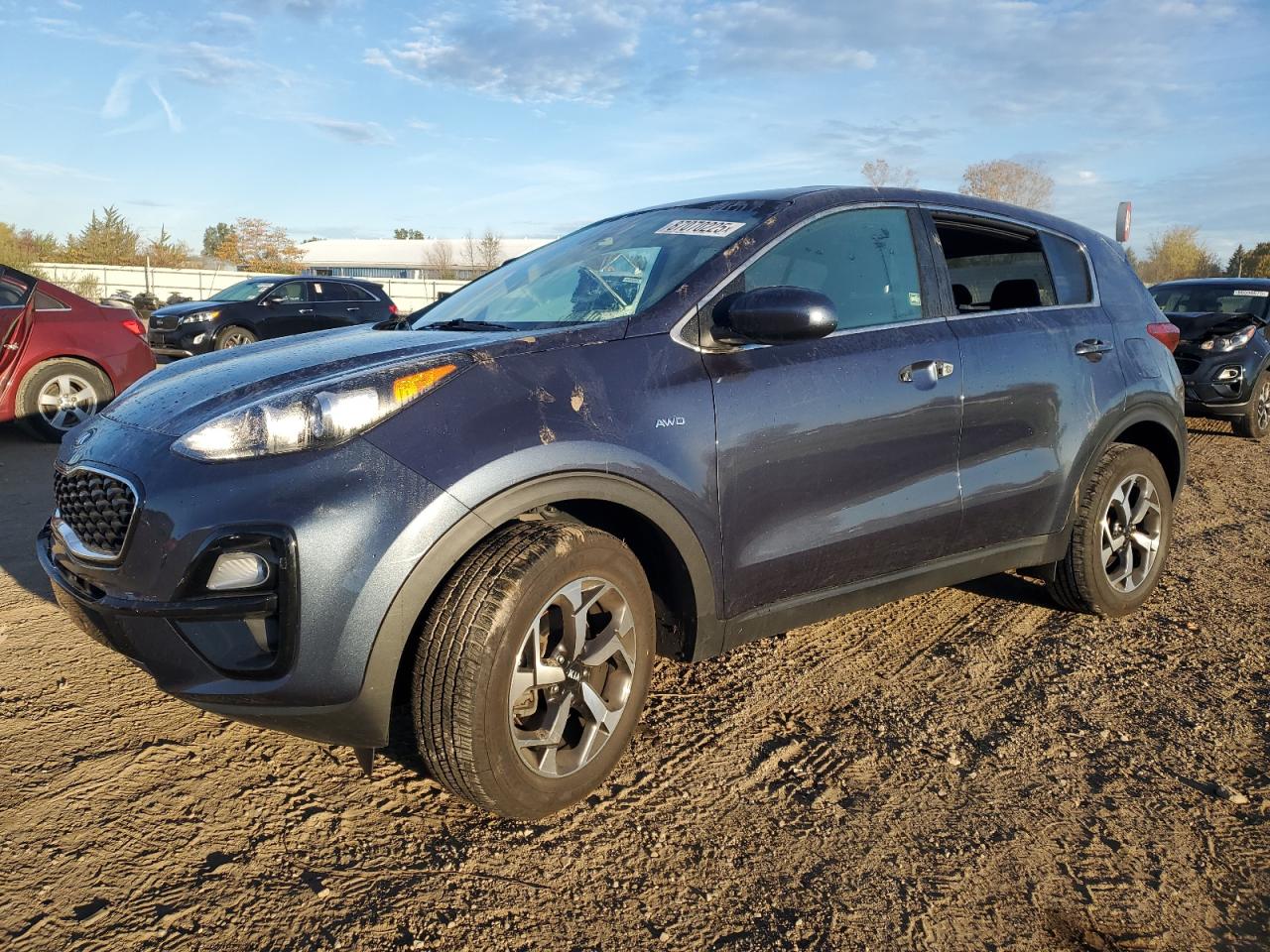 KIA SPORTAGE LX