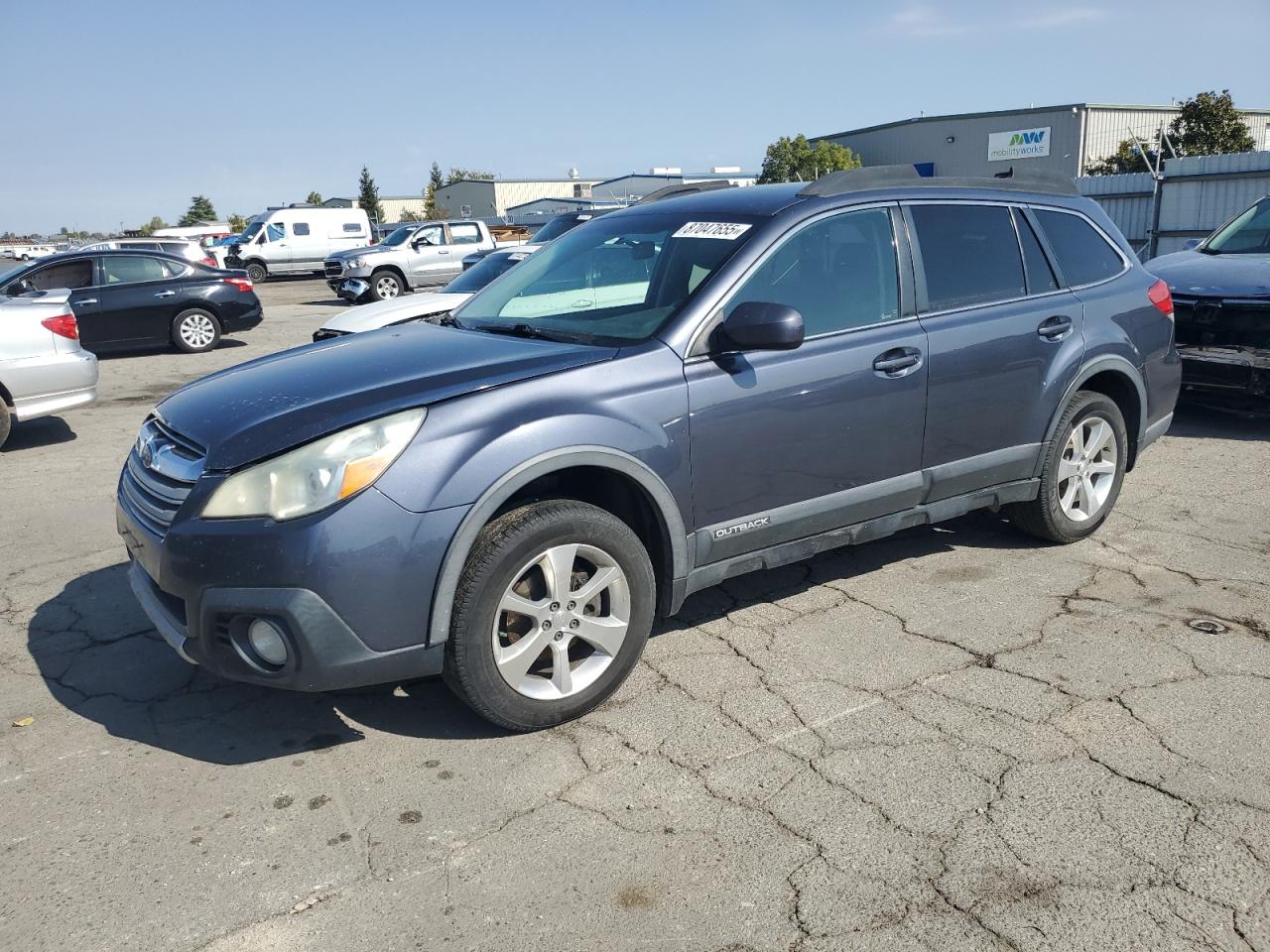 SUBARU OUTBACK 2.5I LIMITED