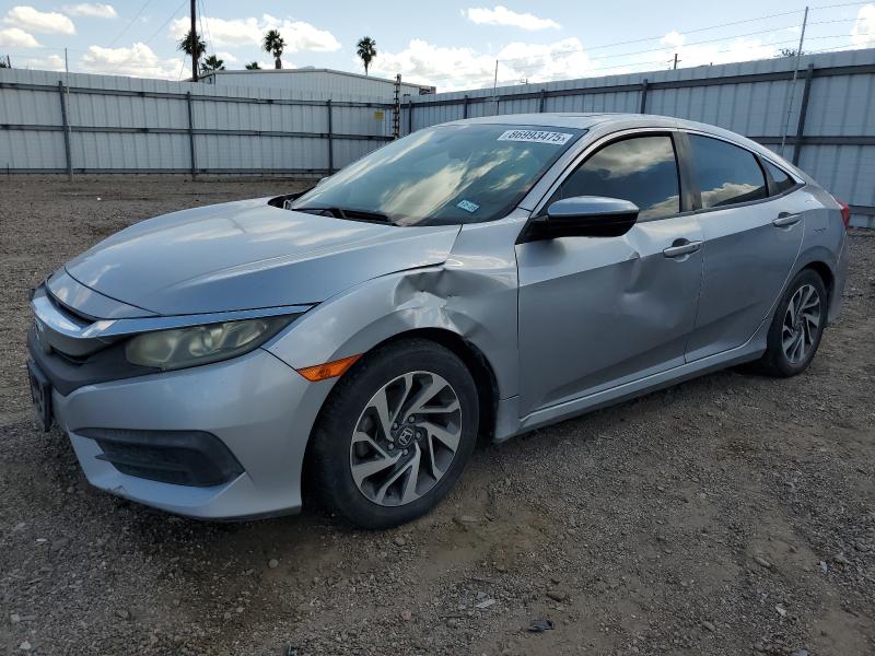 Global Auto Auctions: 2017 HONDA CIVIC EX