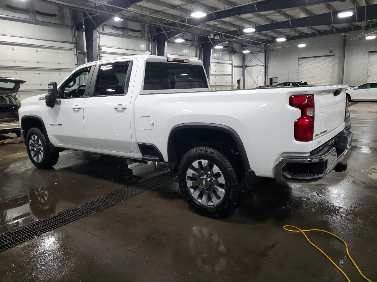 CHEVROLET SILVERADO K2500 HEAVY DUTY LT