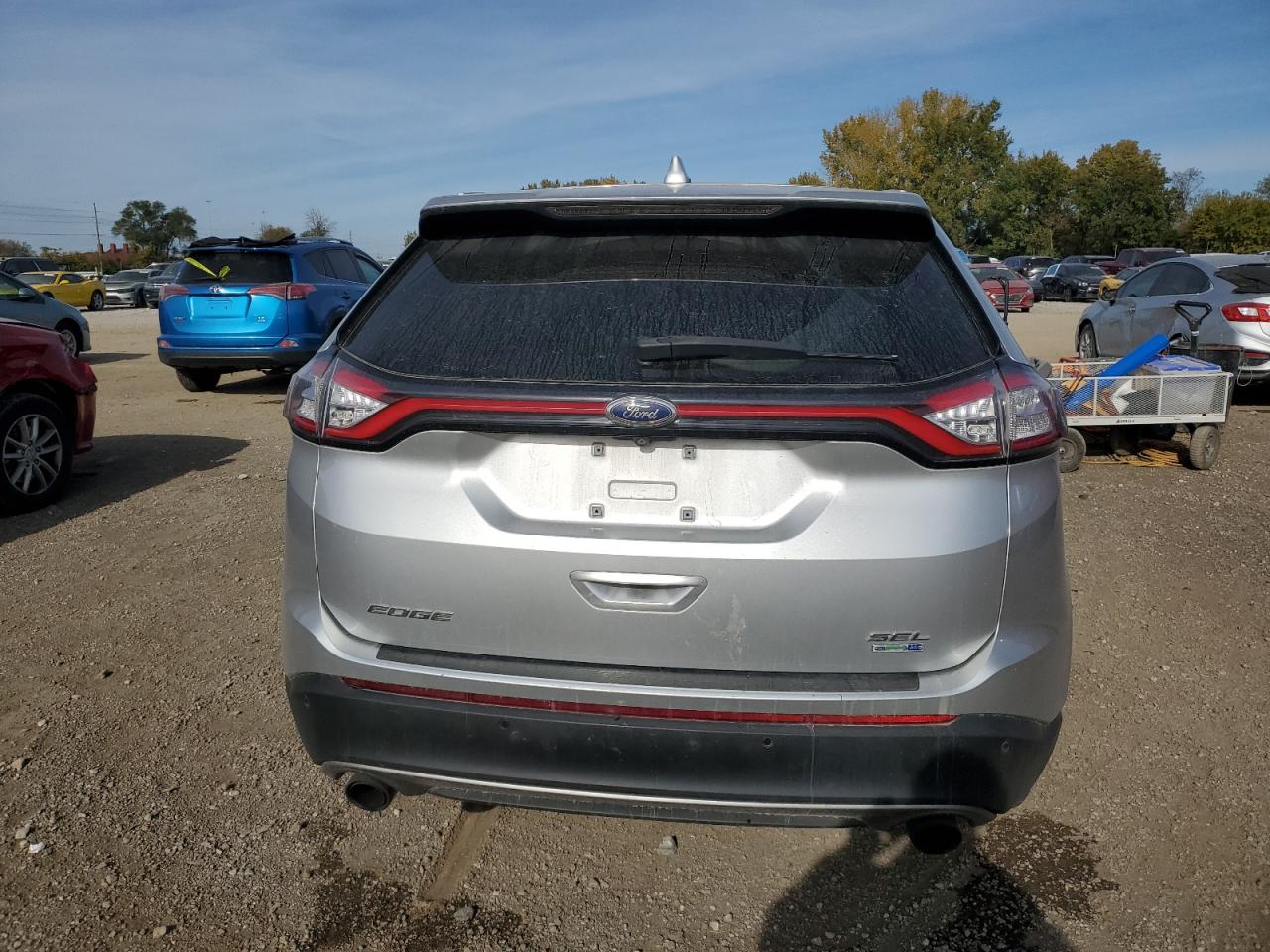FORD EDGE SEL