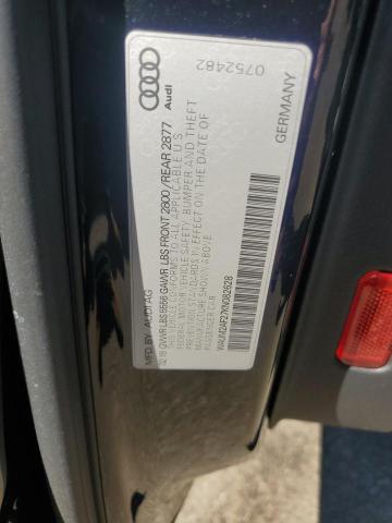 2019 AUDI A6 PRESTIG WAUM2AF27KN082628