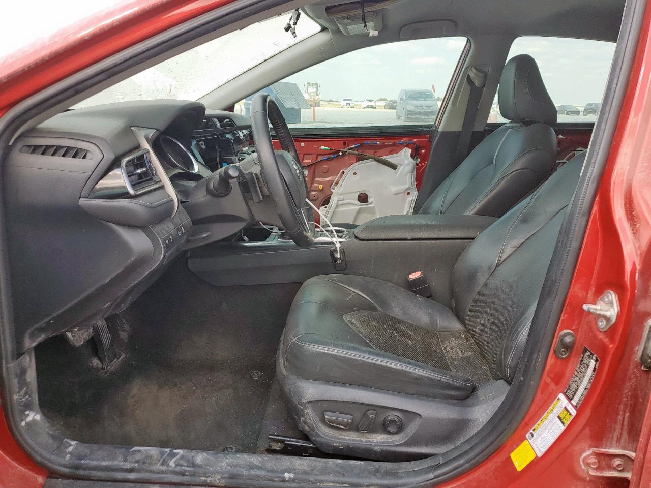 Lot #3315703720 2019 TOYOTA CAMRY XSE