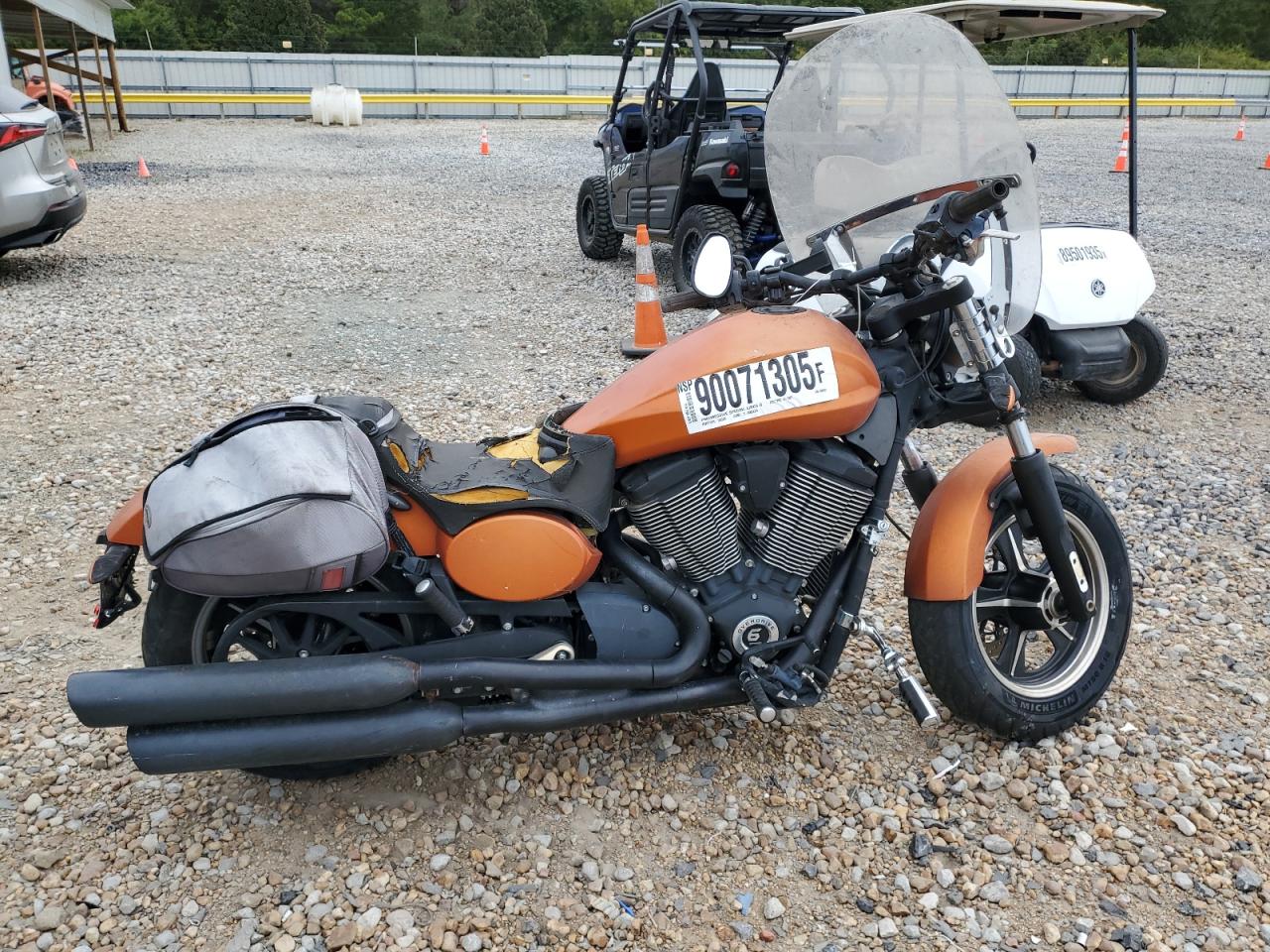 Lot #3286652294 2013 VICTORY MOTORCYCLES JUDGE