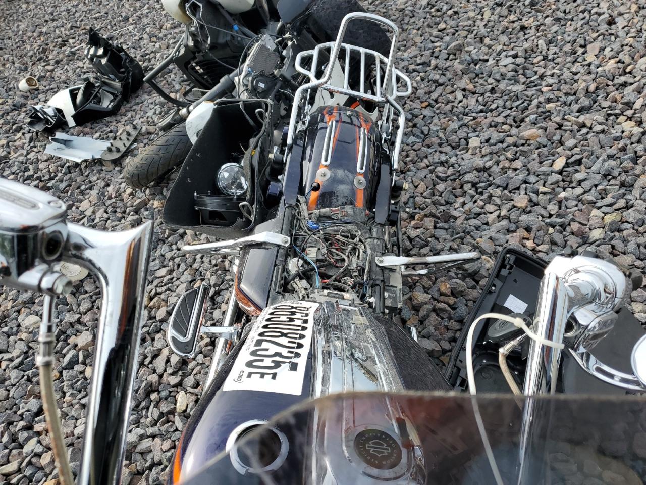 Lot #3284817544 2015 HARLEY-DAVIDSON FLHXSE CVO