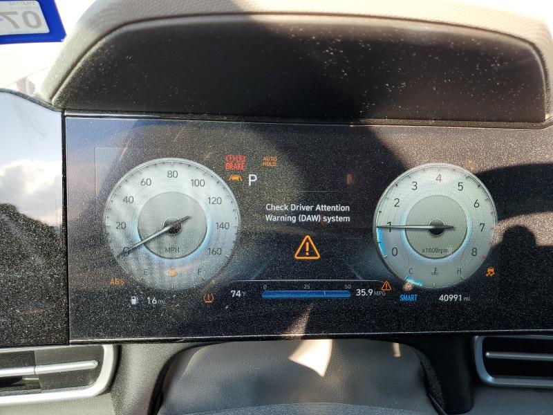 2023 HYUNDAI ELANTRA SE #3316190886