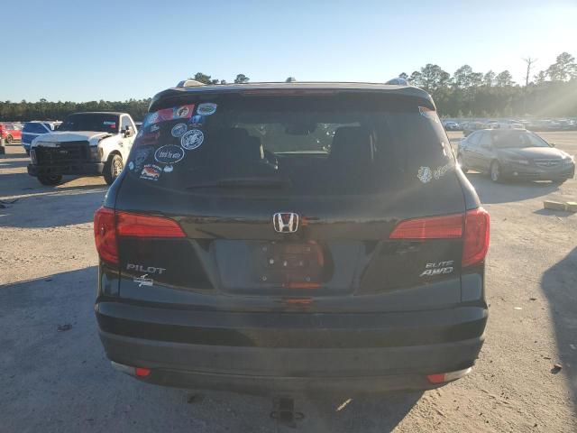 2016 HONDA PILOT ELIT - 5FNYF6H01GB072538