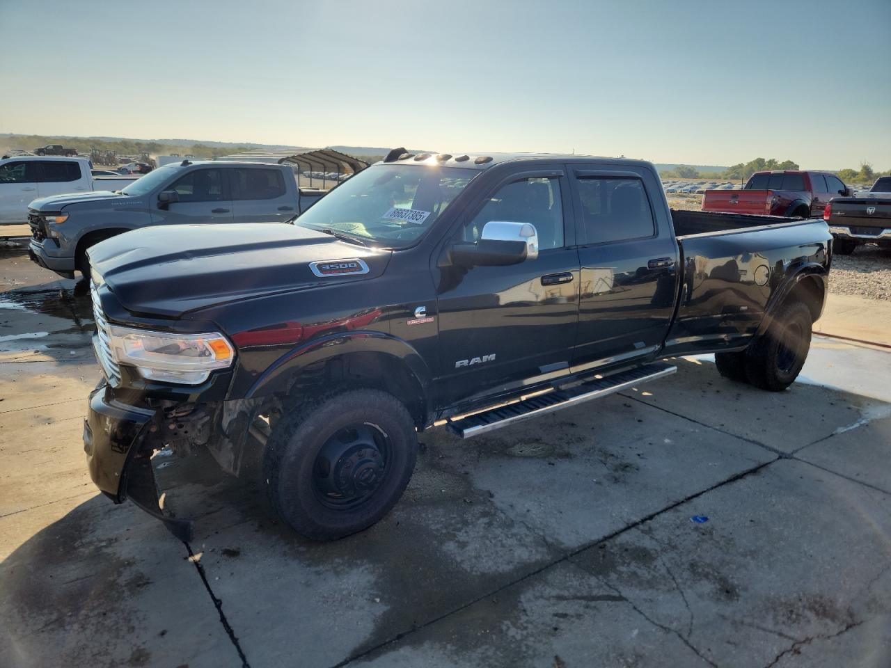 Lot #3282486874 2019 RAM 3500 LARAM