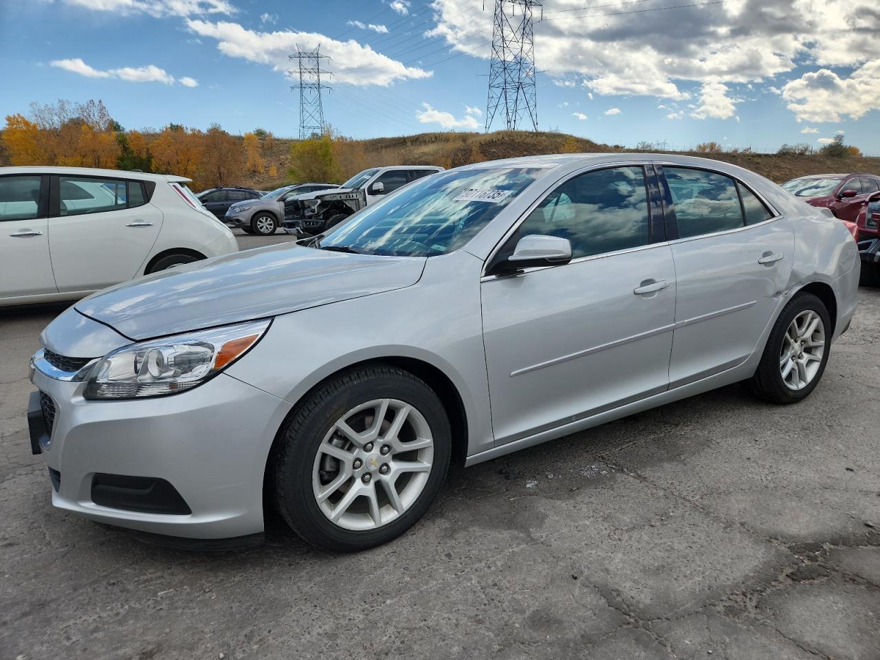 CHEVROLET MALIBU 1LT
