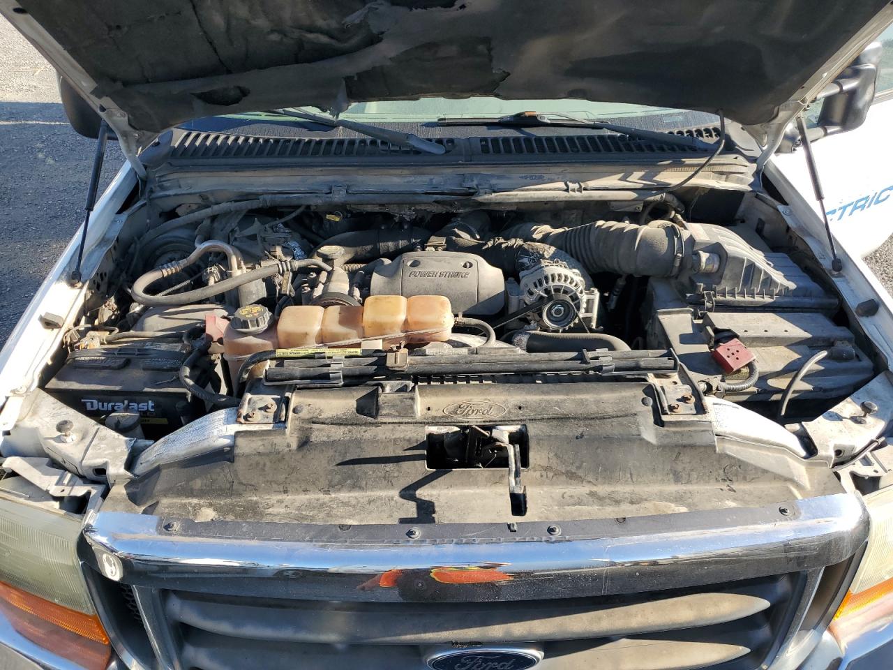 Lot #3261274935 2001 FORD F450 SUPER