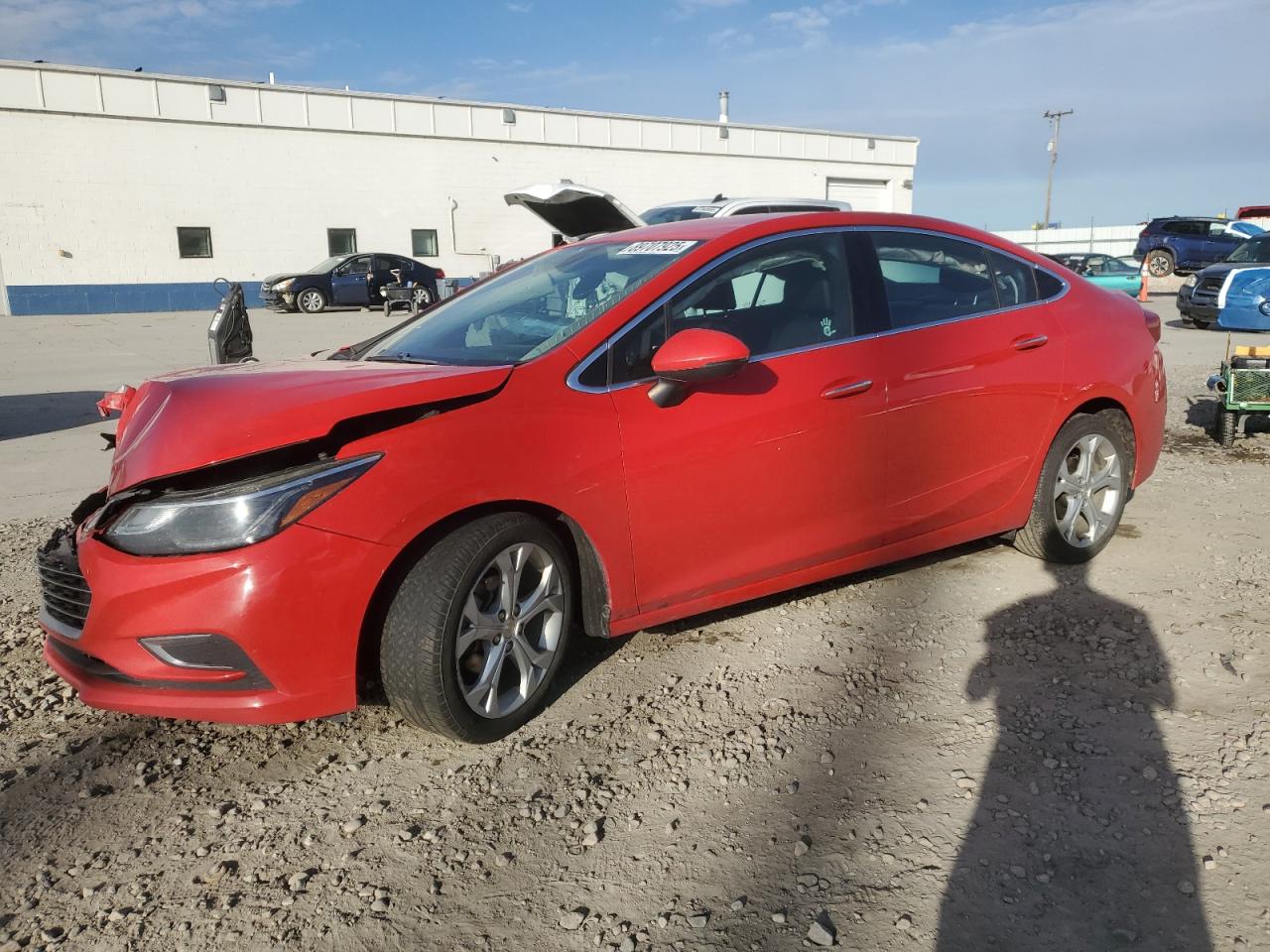 Lot #3294687031 2017 CHEVROLET CRUZE PREM