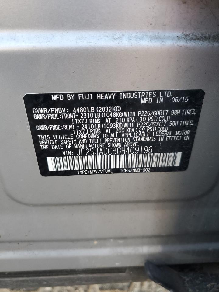 SUBARU FORESTER 2.5I PREMIUM