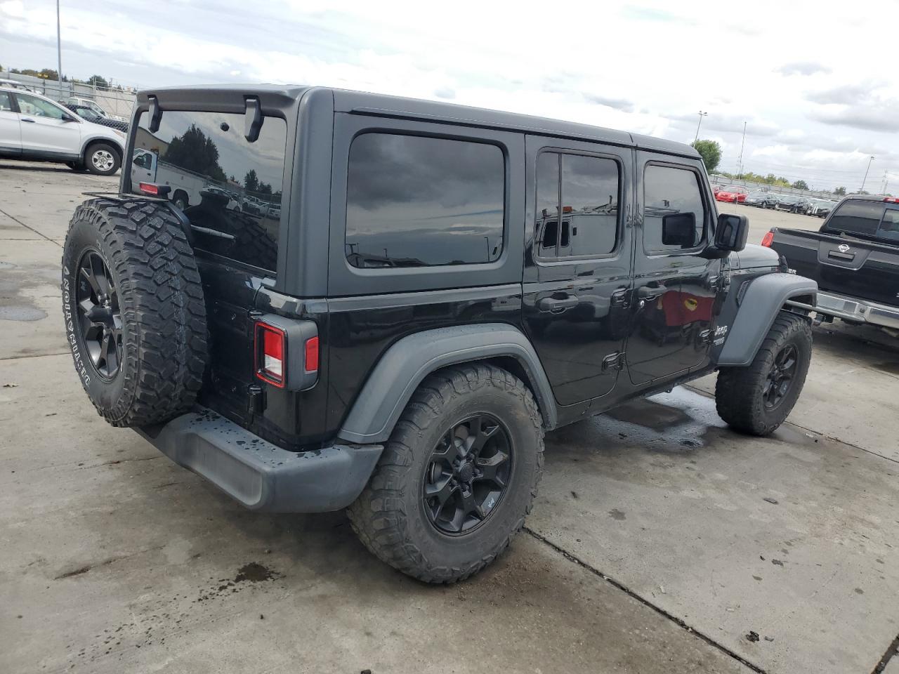 JEEP WRANGLER SPORT