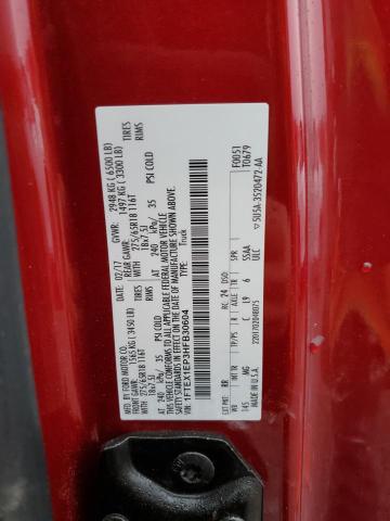 2017 FORD F150 SUPER #3296353108