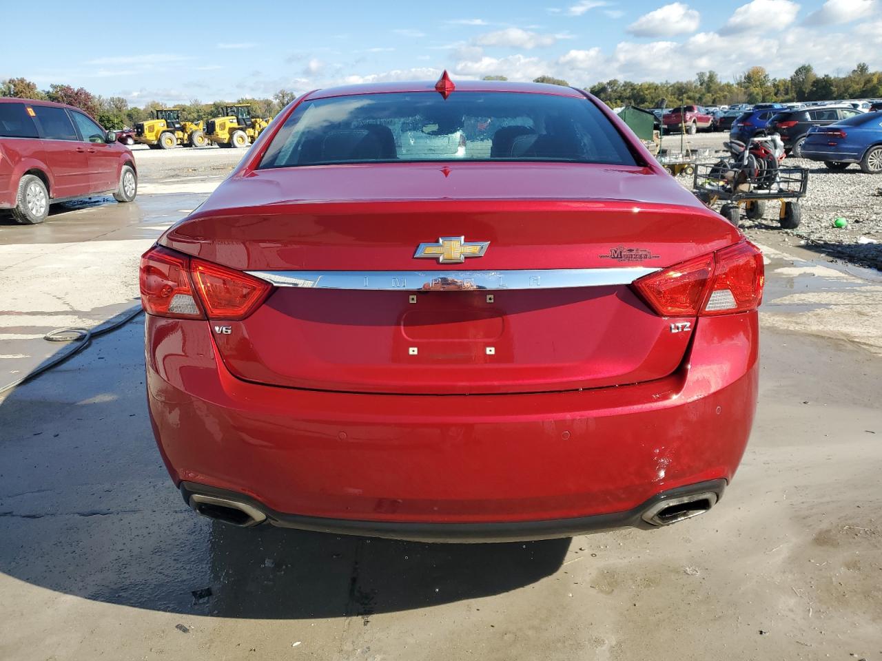 CHEVROLET IMPALA LTZ