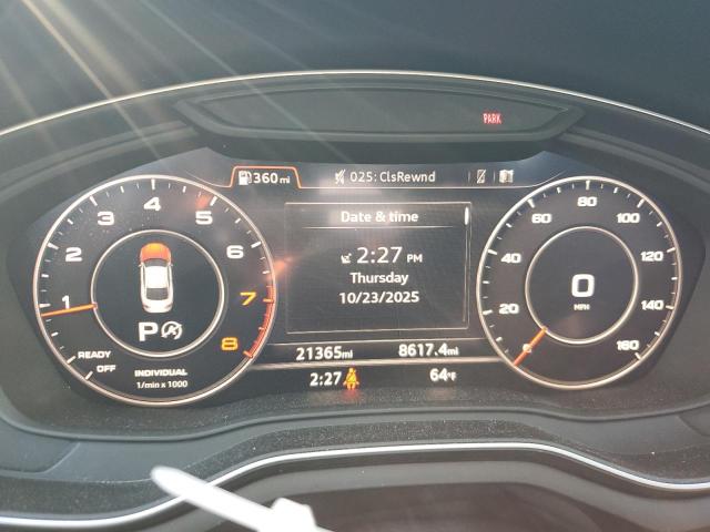 2019 AUDI A5 PREMIUM PLUS WAUTNAF55KA060096