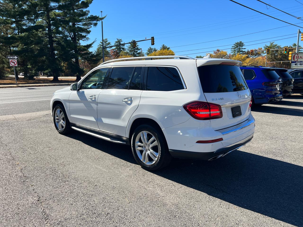 MERCEDES-BENZ GLS-CLASS 450 4MATIC