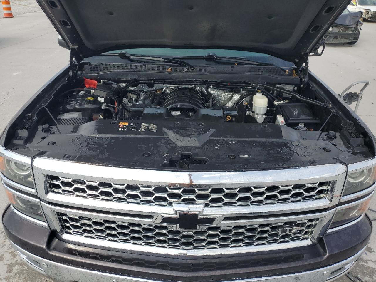 CHEVROLET SILVERADO K1500 LTZ