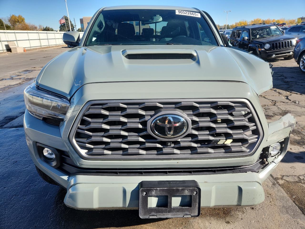 TOYOTA TACOMA DOUBLE CAB