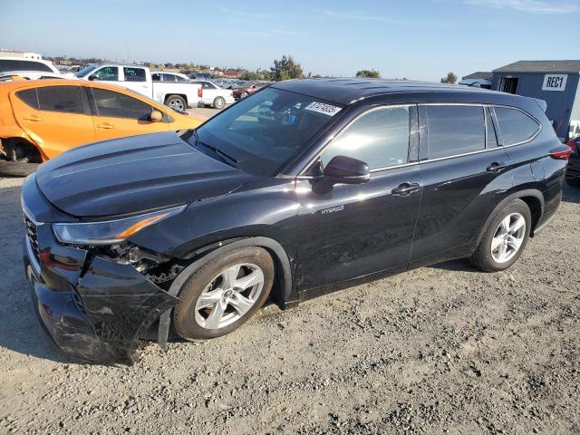 2021 TOYOTA HIGHLANDER #3302879888