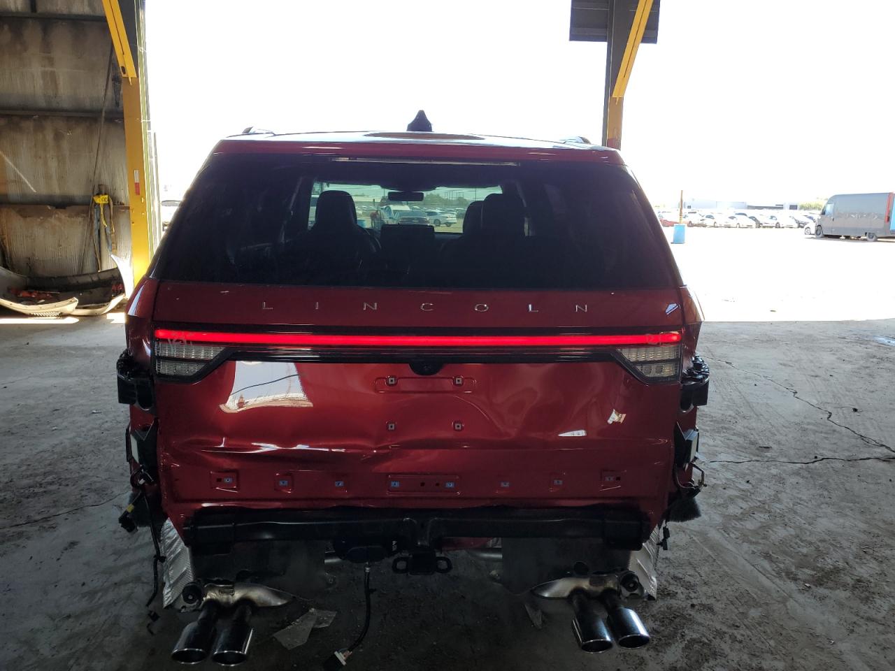 LINCOLN AVIATOR RESERVE