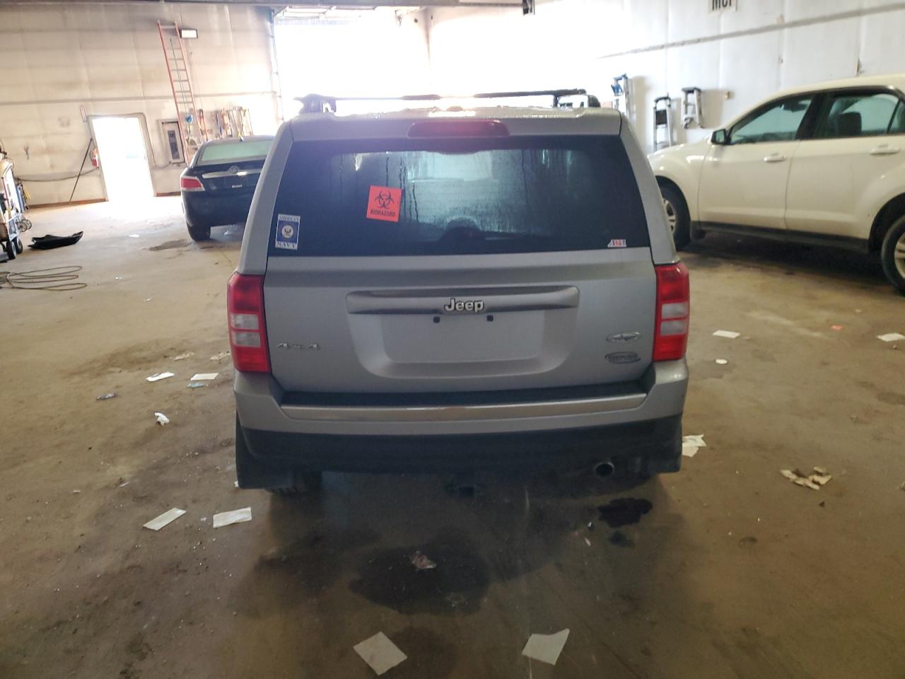 JEEP PATRIOT LATITUDE