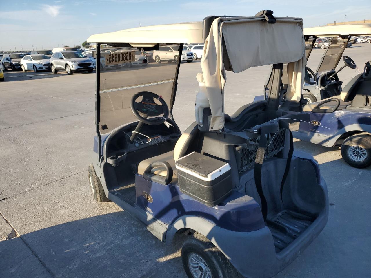 Lot #3266532959 2021 CLUB CAR TEMPO LITHIUM