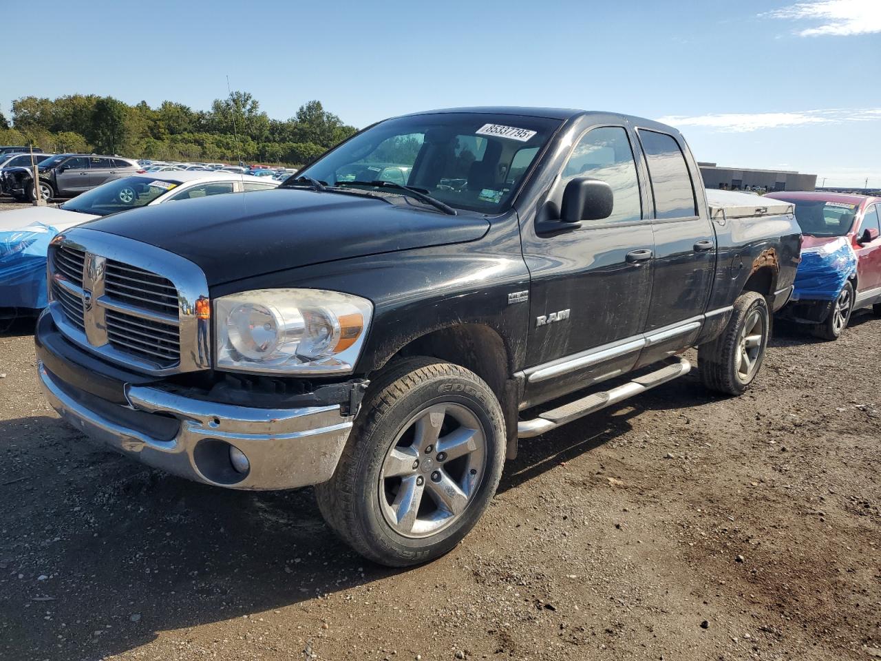 Lot #3282367278 2008 DODGE RAM 1500 S