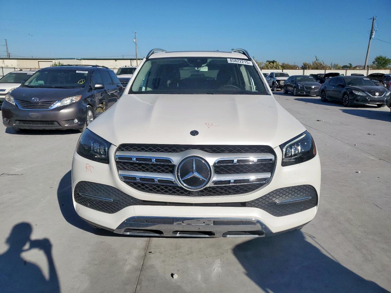 MERCEDES-BENZ GLS-CLASS 450 4MATIC