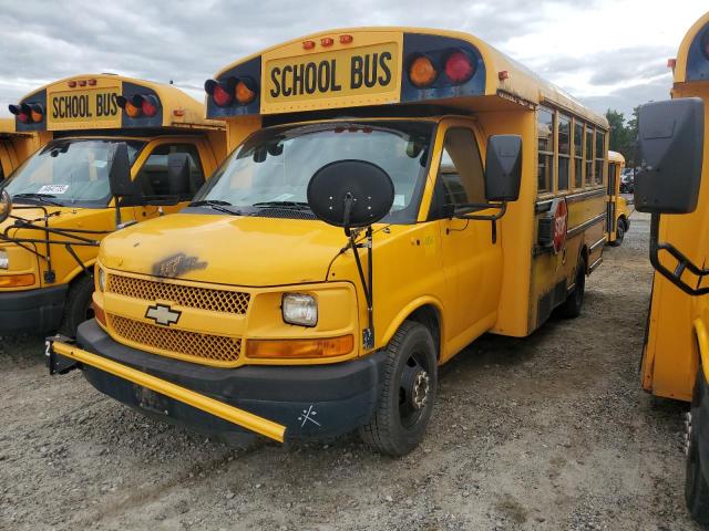 Global Auto Auctions: 2013 CHEVROLET MINOTOUR G3500