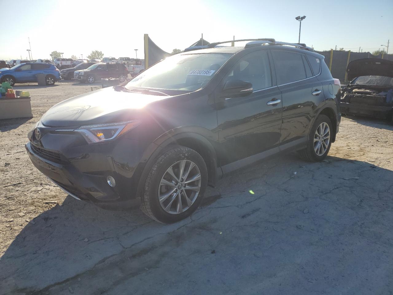 Lot #3262106604 2016 TOYOTA RAV4 LIMIT
