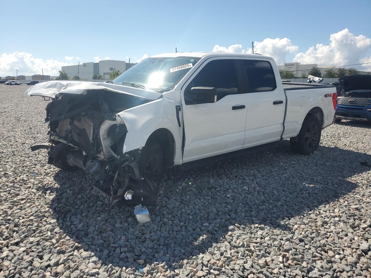 Lot #3304603466 2023 FORD F150 SUPERCREW