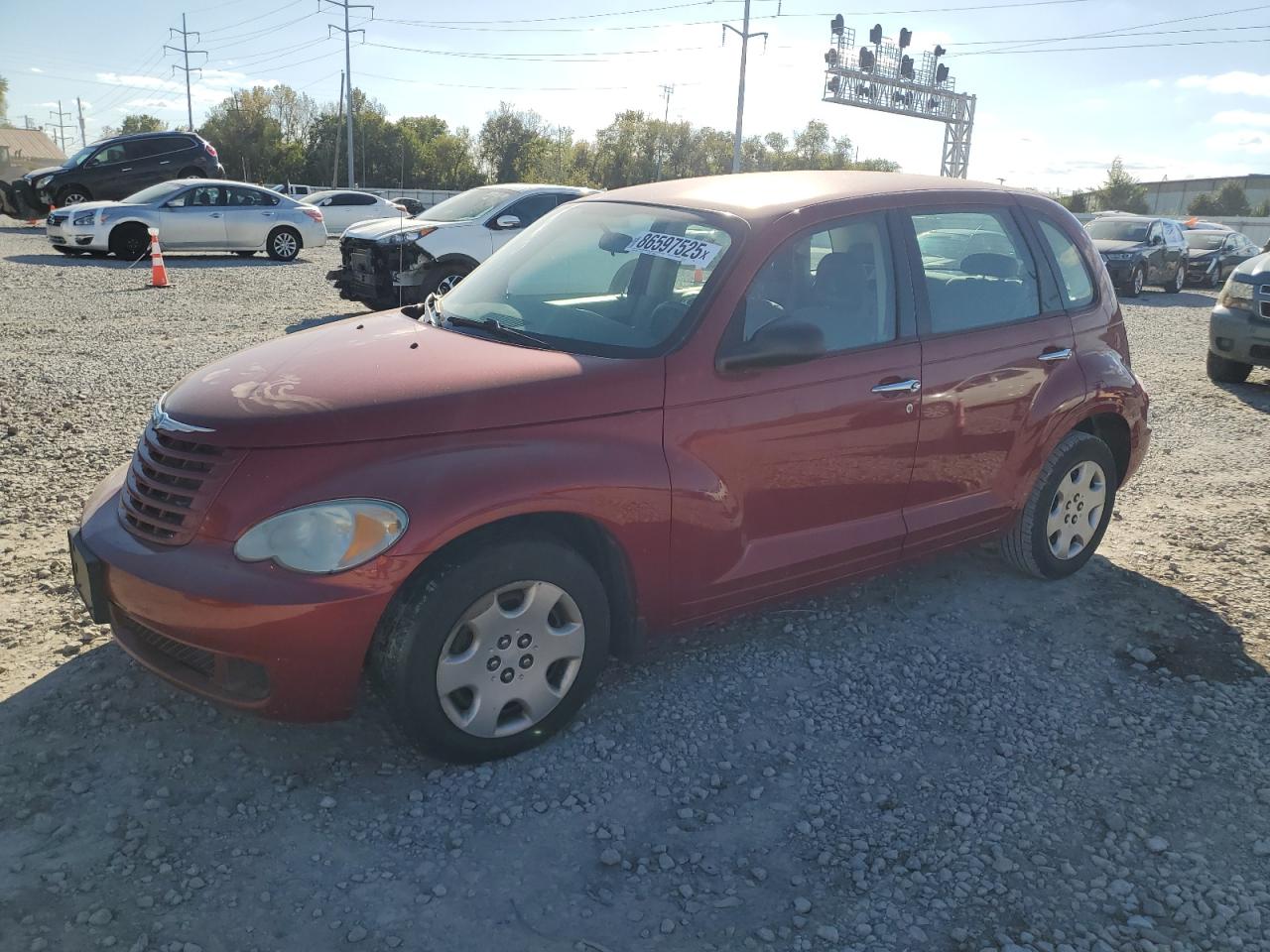 Lot #3290197257 2009 CHRYSLER PT CRUISER