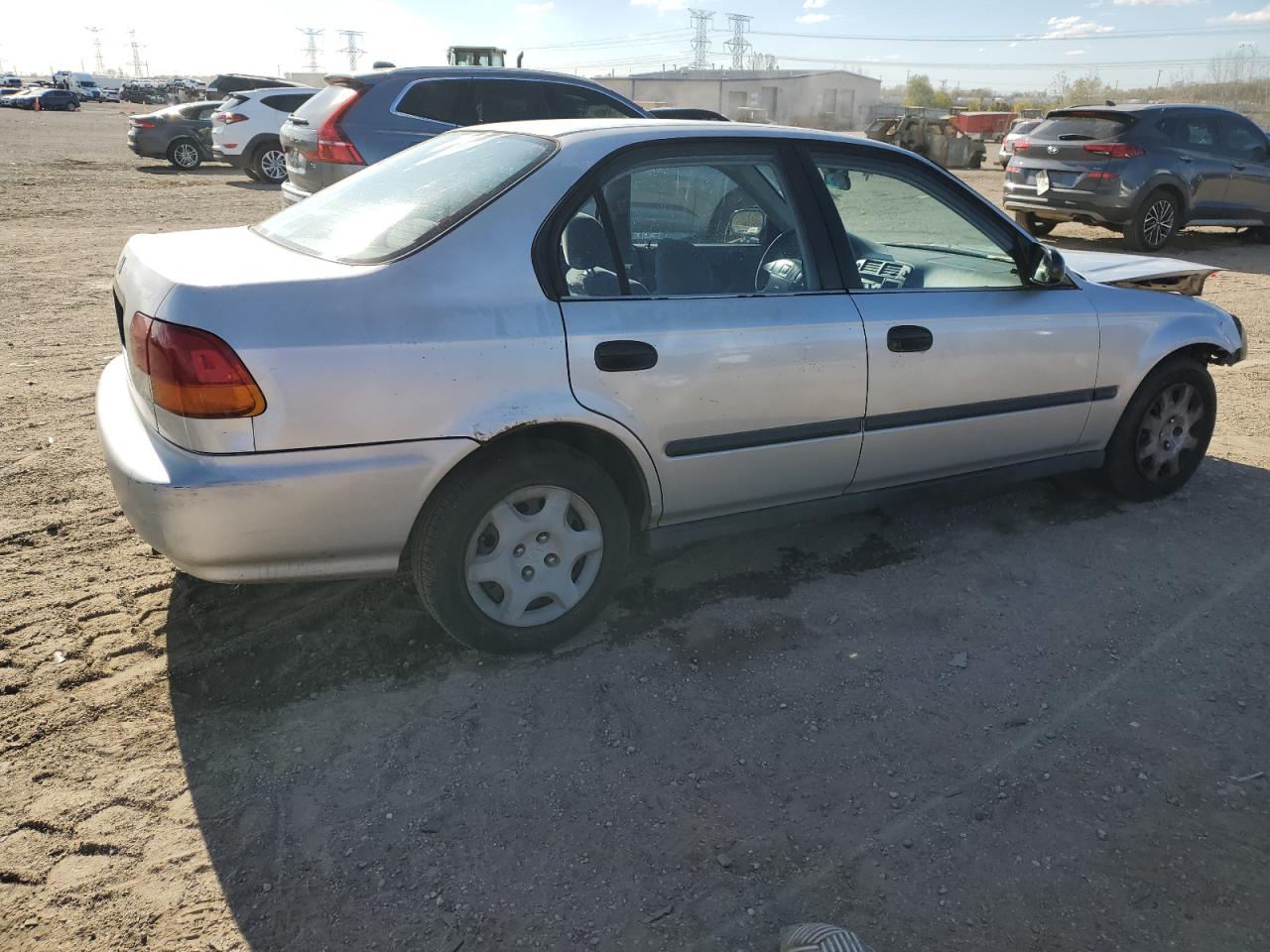 Lot #3290373776 1998 HONDA CIVIC DX
