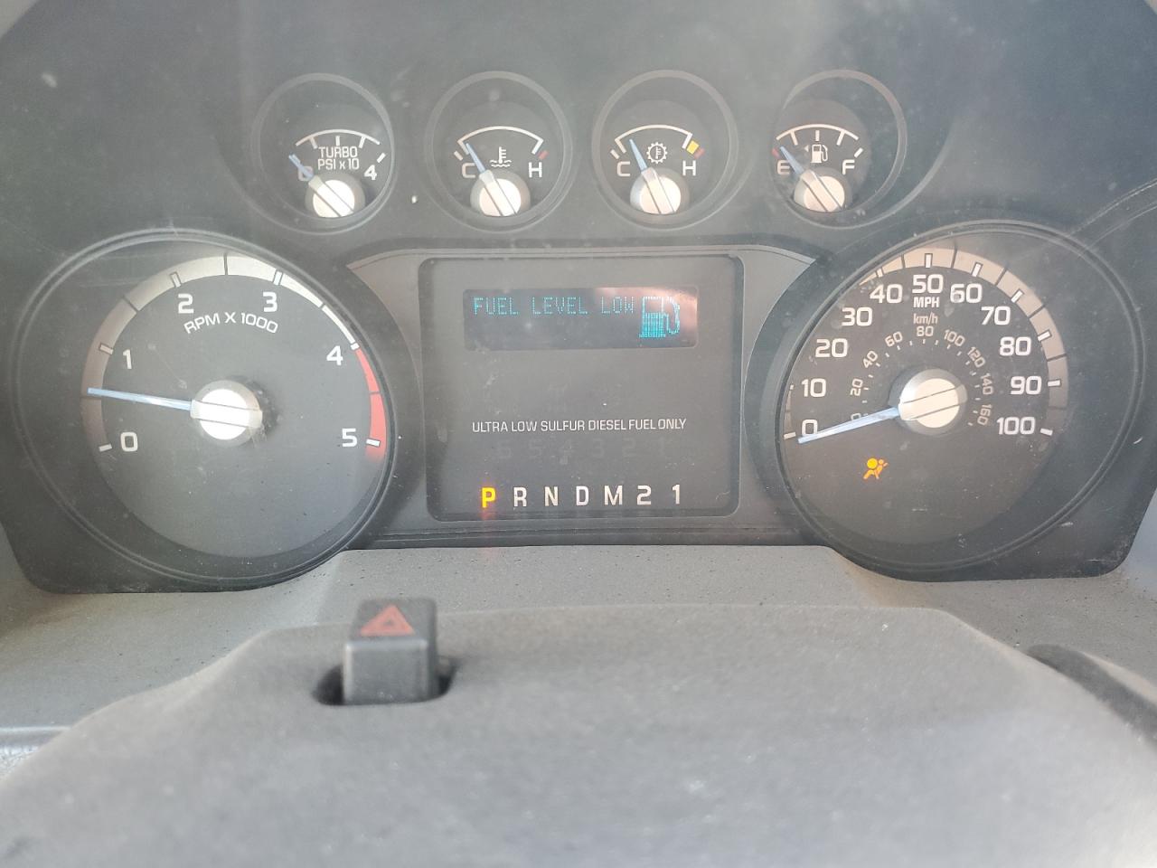 FORD F-550 SUPER DUTY